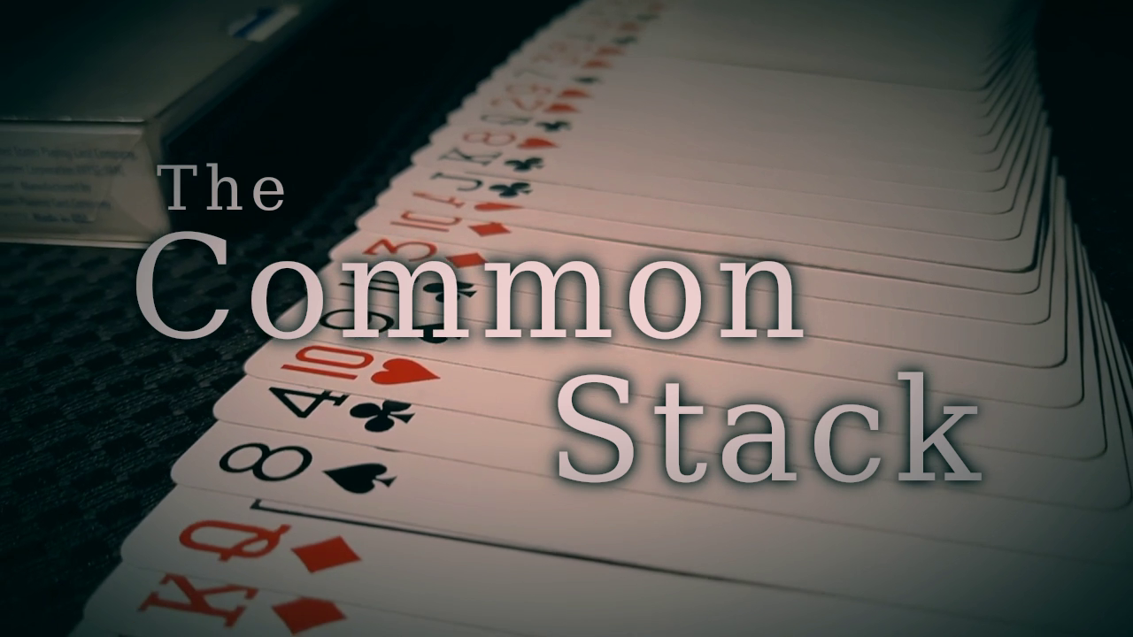 The Common Stack by Carl Irwin (Instant Download) - Click Image to Close